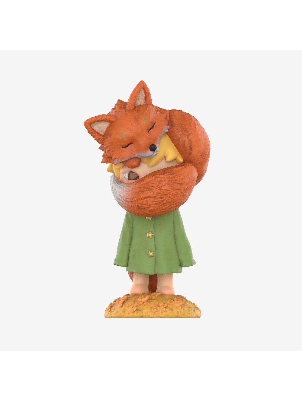 POP MART Hirono × Le Petit Prince Series the FOX Figure - US SELLER - Fast Ship - Picture 3 of 7